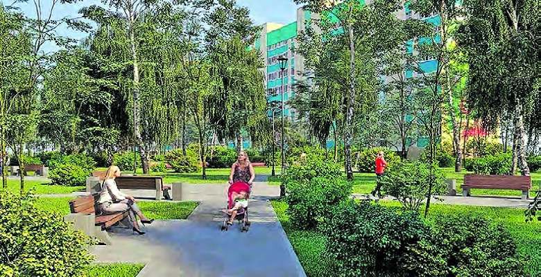 Зеленоград: парки нового сезона