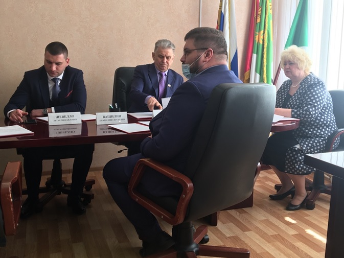 Депутатам муниципального округа Крюково представлена информация о работе Жилищника в 2021 году